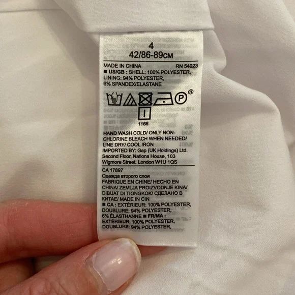 Banana Republic Laser Cut Ruffle Tier Midi Dress - Picture 9 of 11